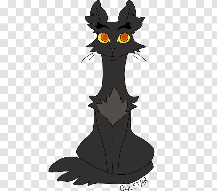 Cat Warriors Kitten SkyClan's Destiny Hawkfrost - Drawing Transparent PNG