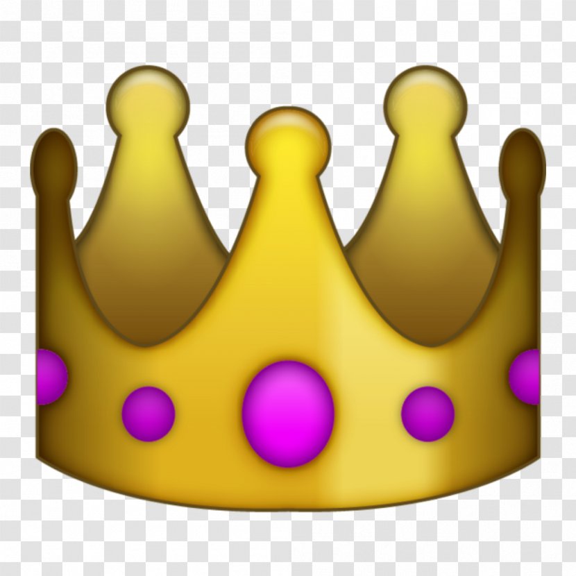 Emoji Sticker Crown Social Media Image - Mobile Phones Transparent PNG