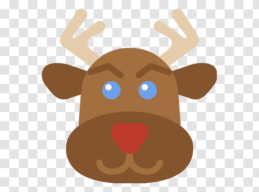Reindeer Avatar - Carnivoran - Cartoon Transparent PNG