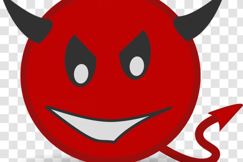 Smiley Emoticon Desktop Wallpaper Clip Art - Red Transparent PNG