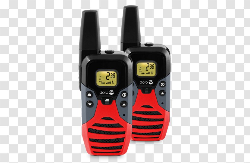 Two-way Radio Walkie-talkie Greenlee Blade PMR446 Mobile Phones - Communication Device Transparent PNG