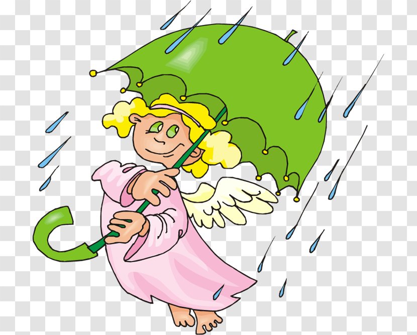 Angel Cartoon Clip Art - баба яга Transparent PNG