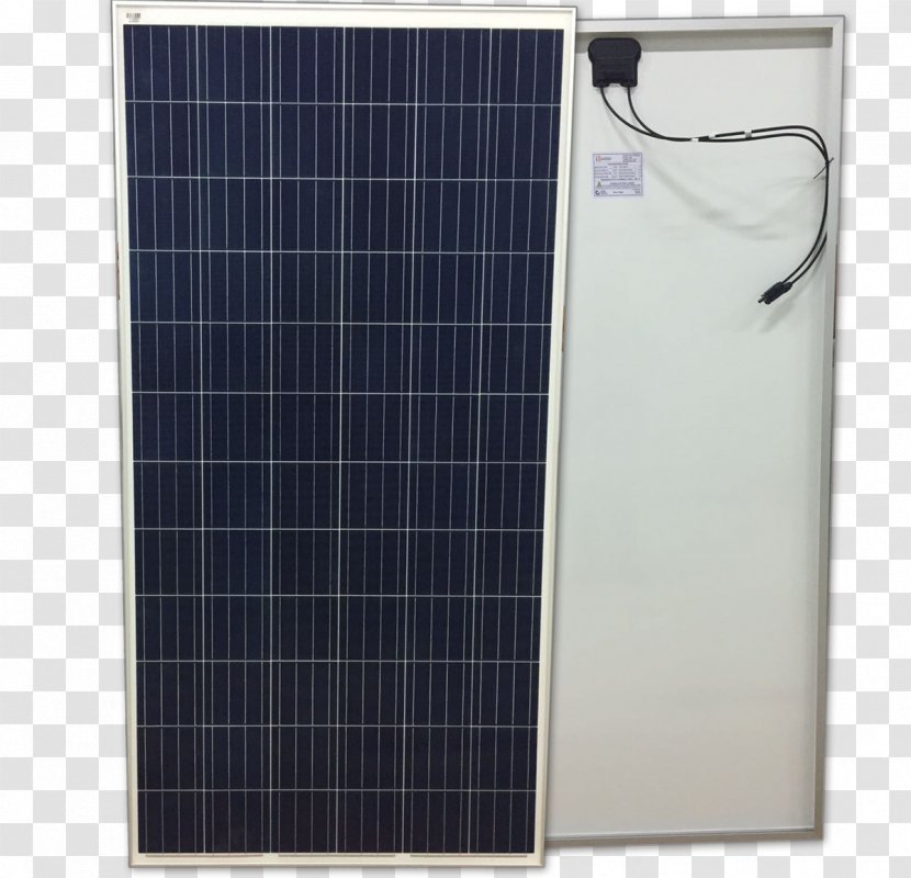 Solar Panels Energy Polycrystalline Silicon Power Cell Transparent PNG