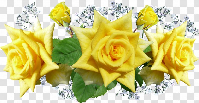 Flower Designs Image Yellow - Art Transparent PNG