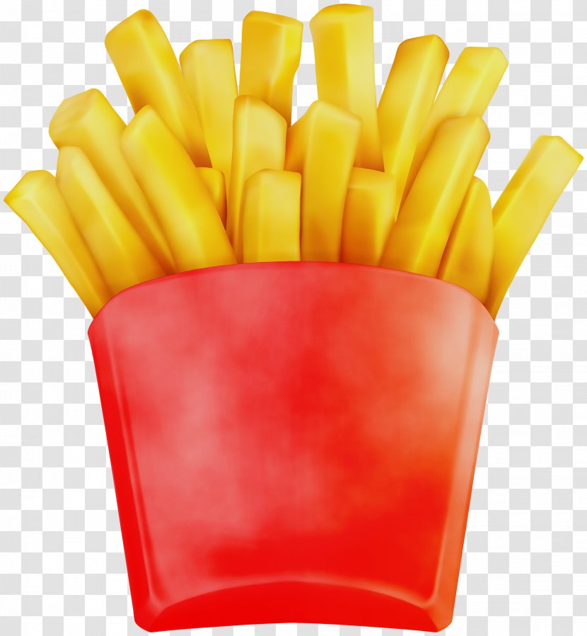 French Fries - Side Dish - Finger Transparent PNG