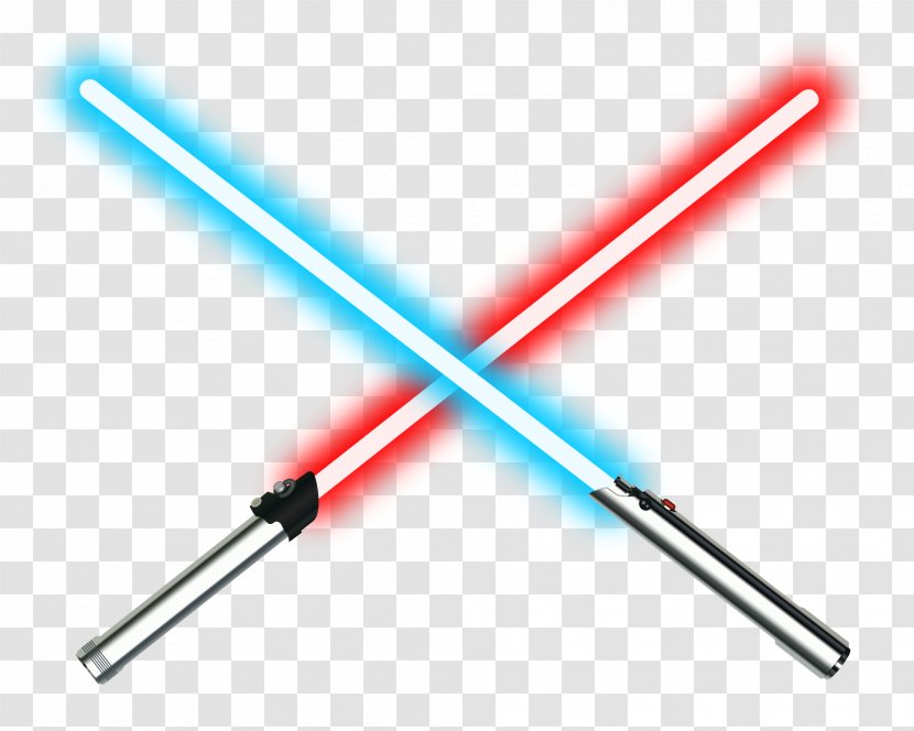 Anakin Skywalker Luke Count Dooku Lightsaber Duel - Star Wars Transparent PNG