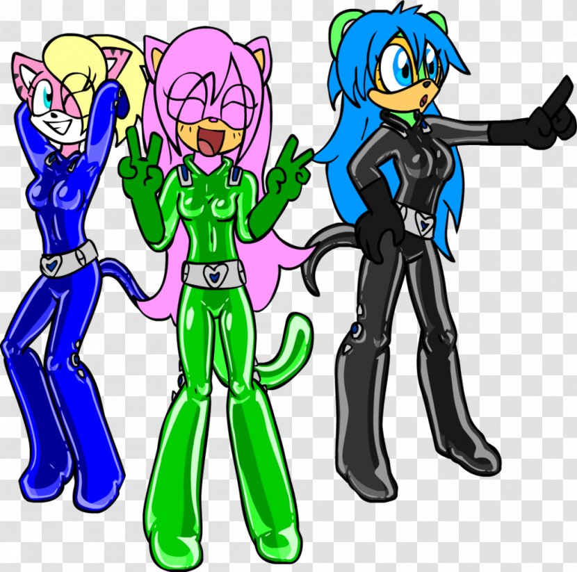 Art Supervillain Action & Toy Figures Animal Clip - Totally Spies Transparent PNG