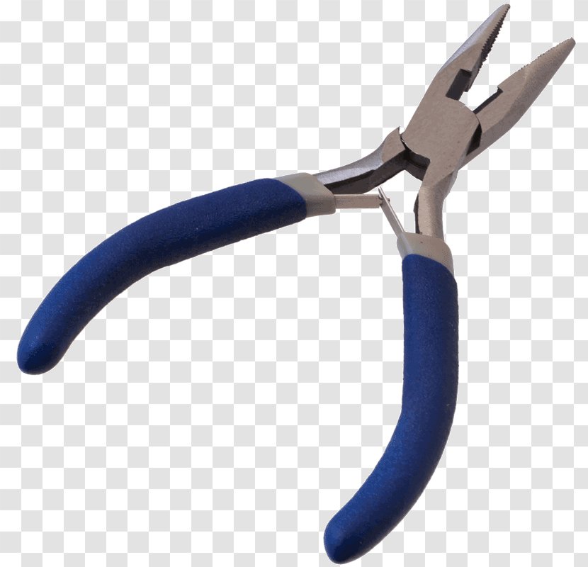 Needle-nose Pliers Hand Tool Circlip Linemans - Needlenose - Plier Image Transparent PNG