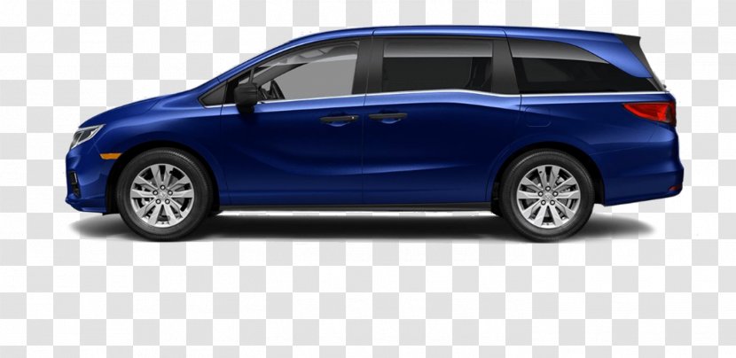 2018 Honda Odyssey LX Car City EX-L - Electric Blue Transparent PNG