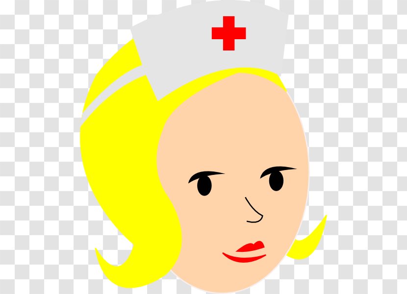 Nursing Pin Clip Art - Cliparts Nurse Portrait Transparent PNG