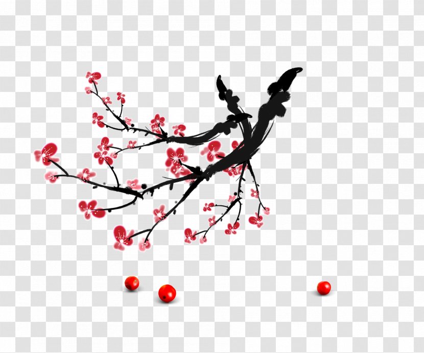 Common Plum Blossom If(we) - Tree - Flower Transparent PNG