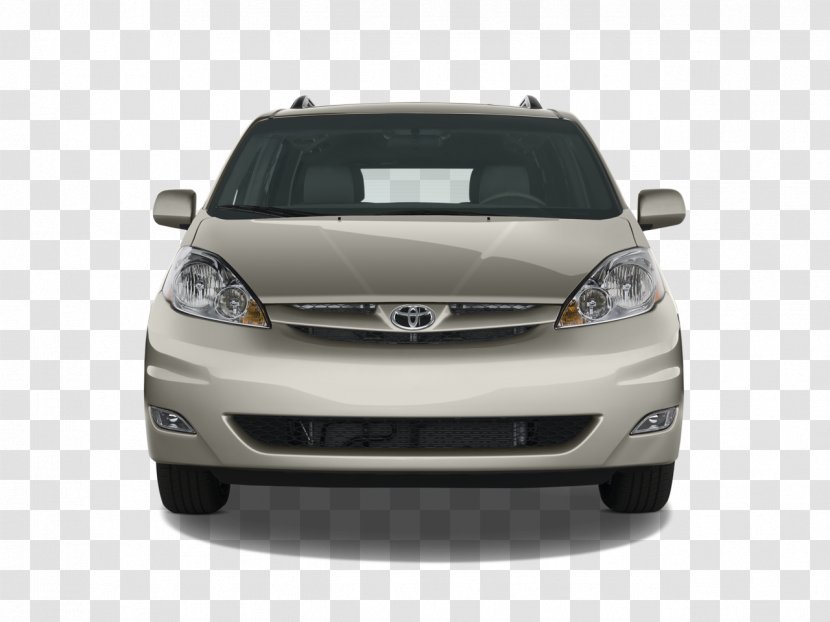 Bumper Toyota Sienna Minivan Compact Car - Window Transparent PNG