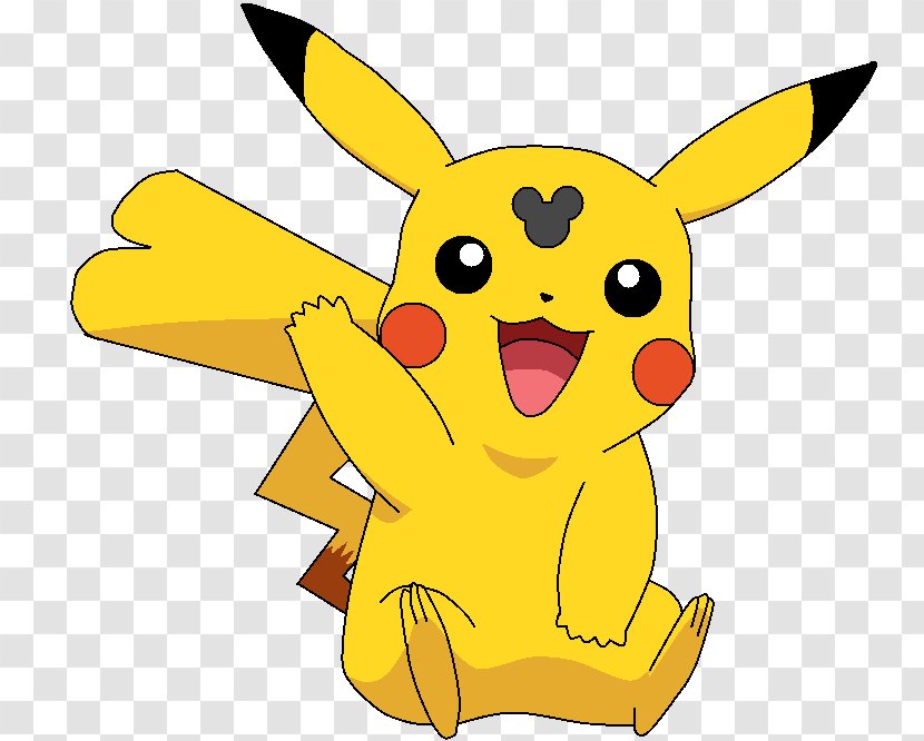 Pikachu Pokémon GO HeartGold And SoulSilver Ash Ketchum - Tail Transparent PNG