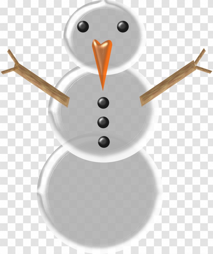 Christmas Clip Art - Beak - Snowman Transparent PNG