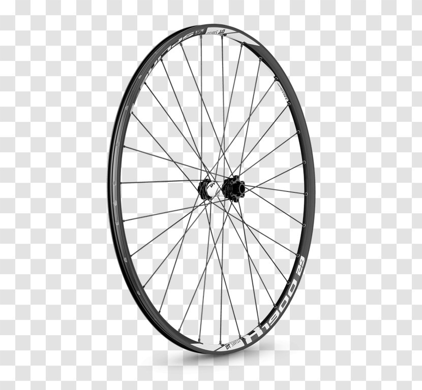 DT Swiss Bicycle Wheels Mountain Bike - Axle Transparent PNG