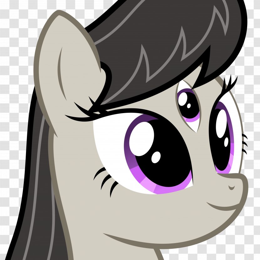 Cat Eye Pony Horse - Flower Transparent PNG