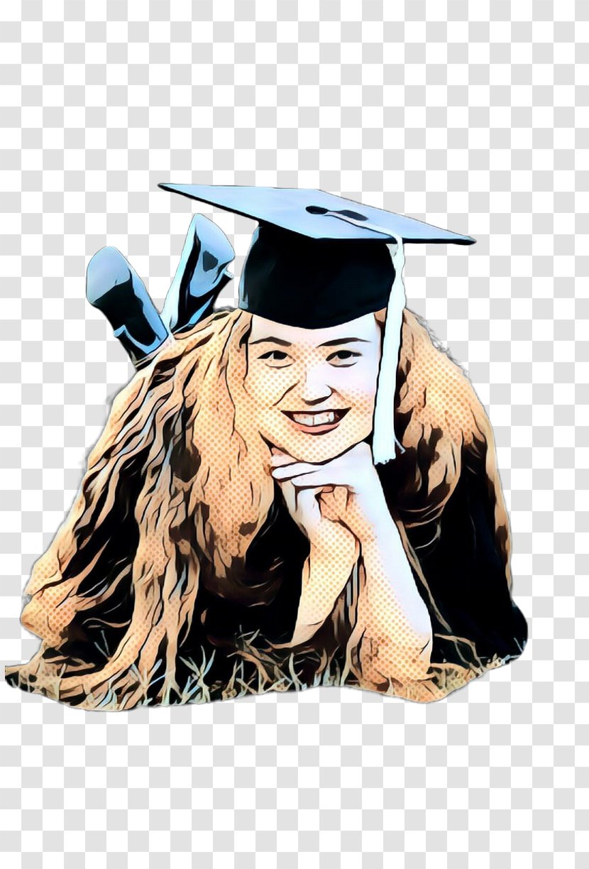 Background School - Diploma - Smile Hat Transparent PNG