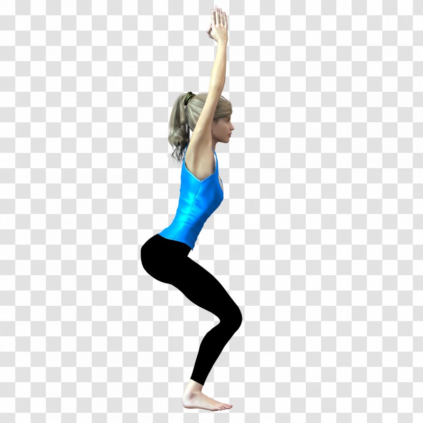 Tadasana Yoga Shoulder Hip - Watercolor - Pose Transparent PNG