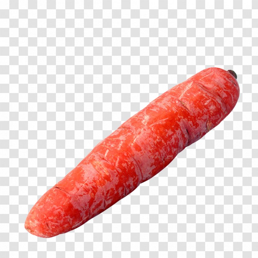 Carrot Sausage Vegetable Food Transparent PNG
