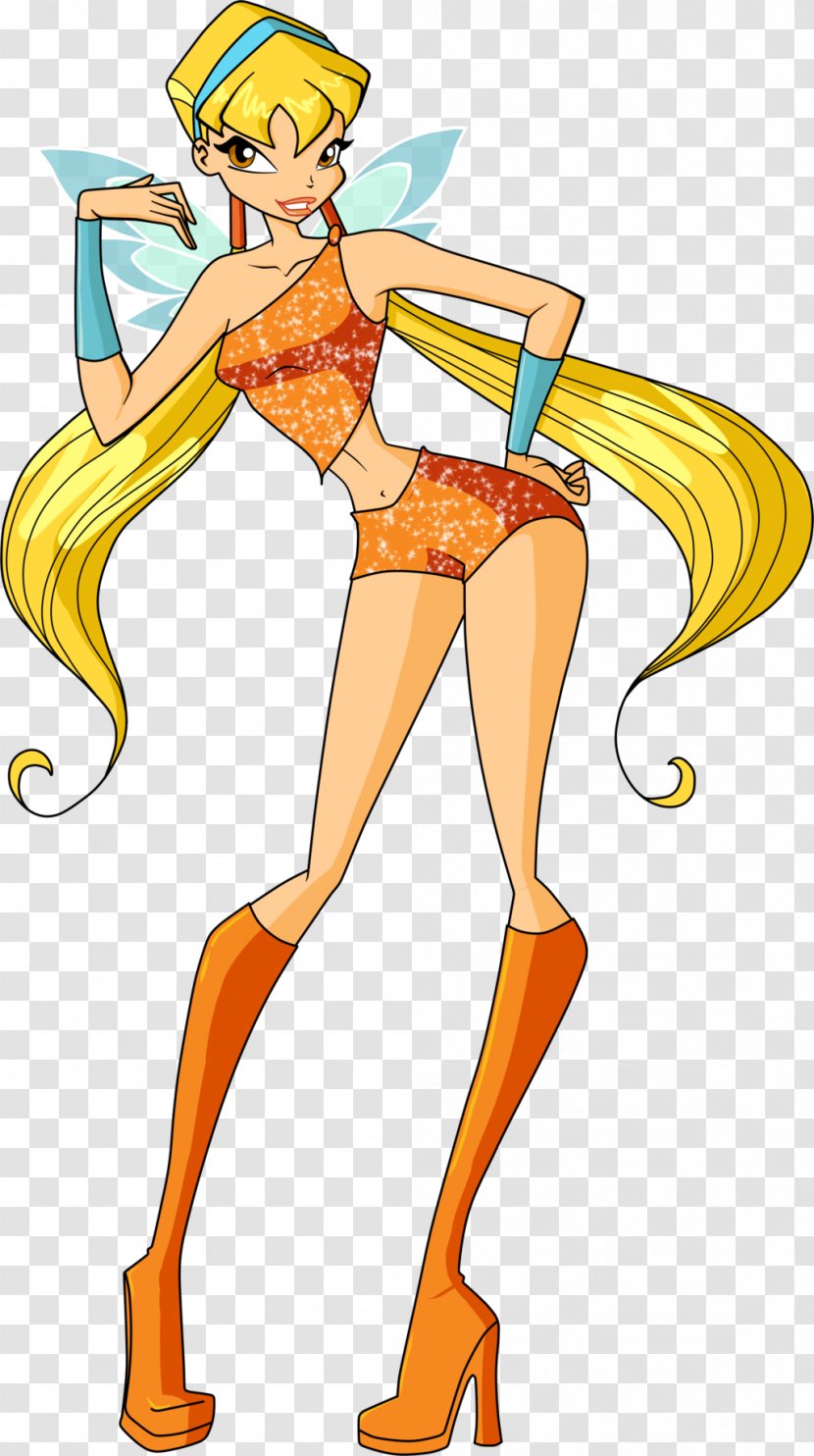 Stella Aisha Bloom Flora Musa - Watercolor - Winx Transparent PNG