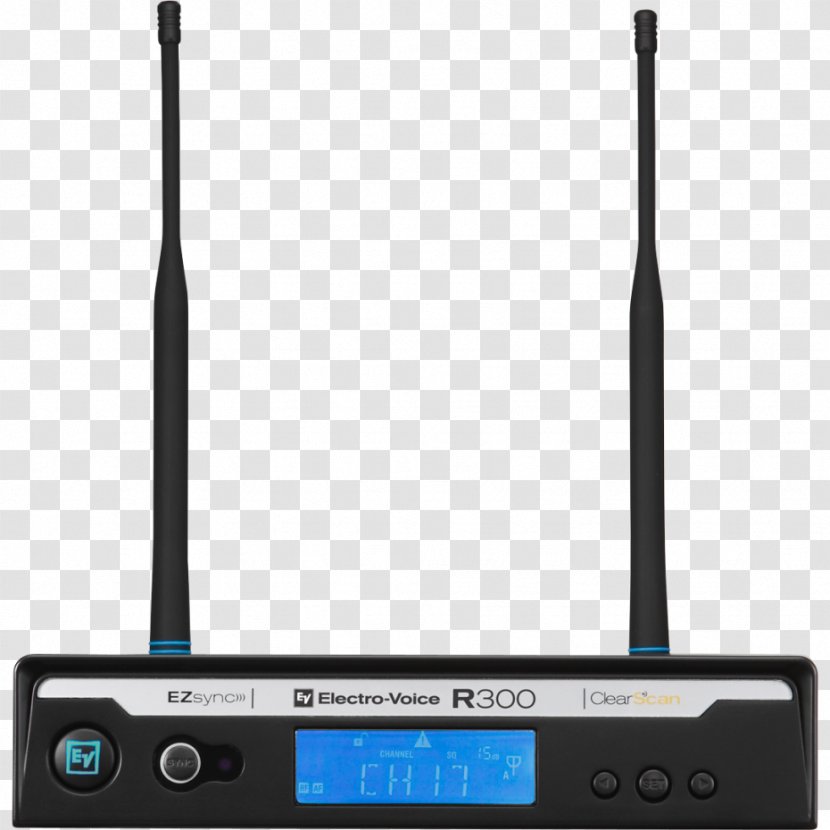 Wireless Microphone Router Electro-Voice - Electrovoice Ev Zxa5 Transparent PNG
