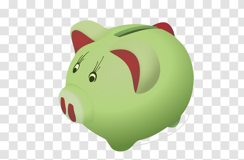 Piggy Bank Clip Art - Money Transparent PNG