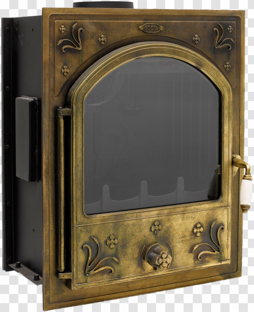 Firebox Godin Kiev History Fireplace - Antique - Brand Transparent PNG