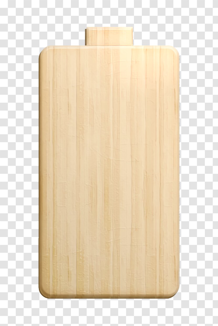 Essential Icon Battery - Plywood - Hardwood Wood Stain Transparent PNG