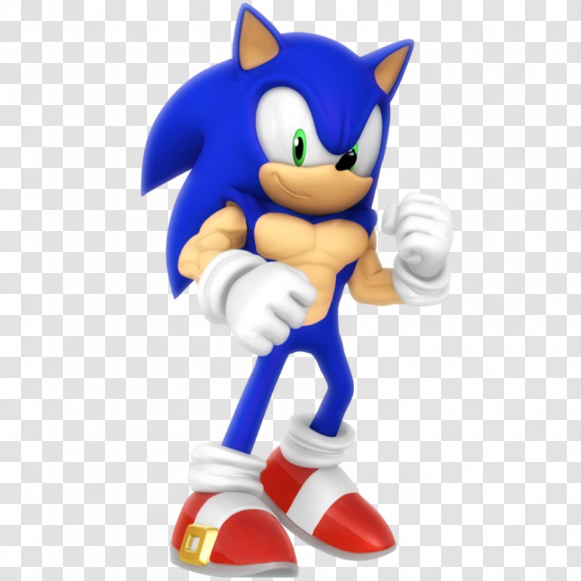 Sonic The Hedgehog Generations Knuckles Echidna Tails Chaos - Figurine Transparent PNG