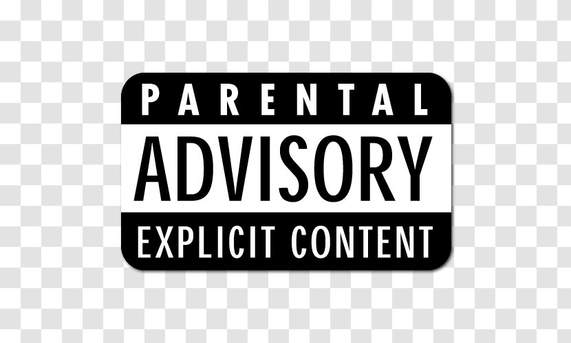 T-shirt Parental Advisory Stock Photography Royalty-free - Sign - Picture Image Transparent PNG