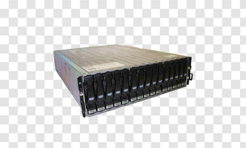Dell EMC Disk Array Celerra Clariion Serial Attached SCSI - Hard Drives Transparent PNG