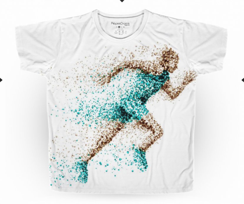 Running Sport Clip Art - Turquoise - Man Transparent PNG