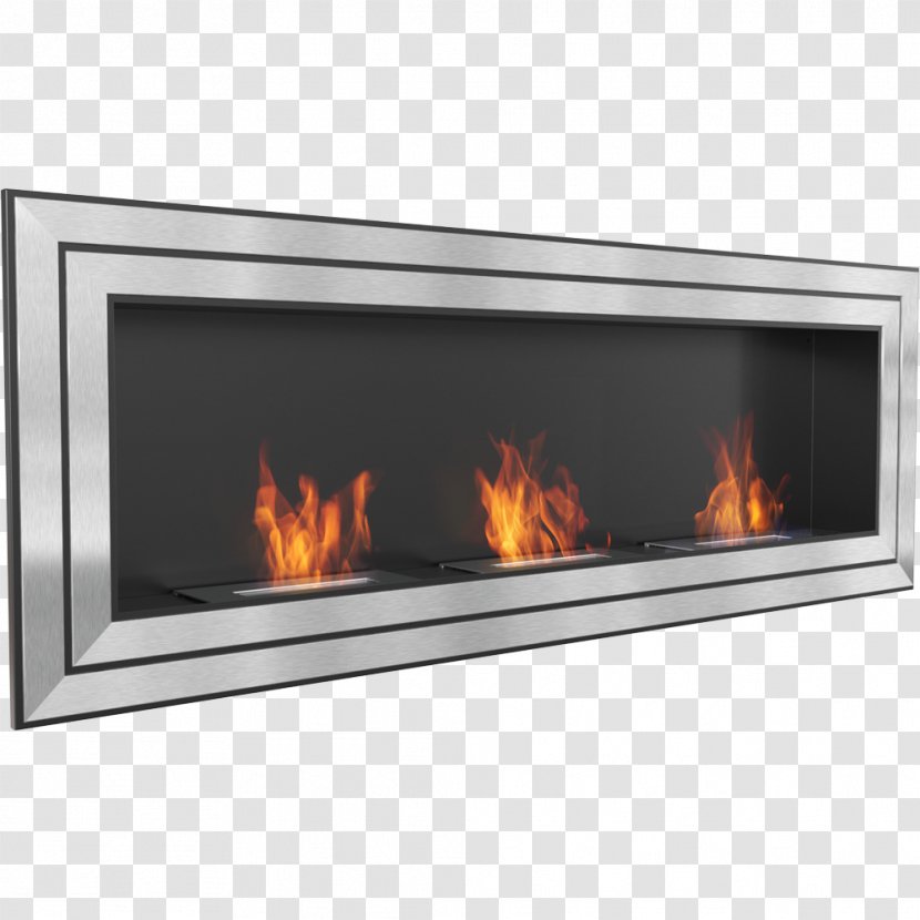 Bio Fireplace Biokominek Ethanol Fuel Chimney - Heat - Elk Transparent PNG