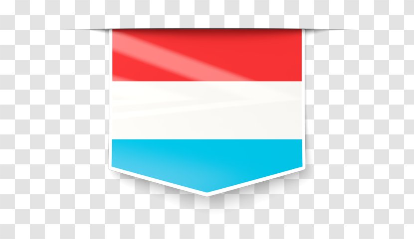 Flag Of Luxembourg Photography - Label Transparent PNG