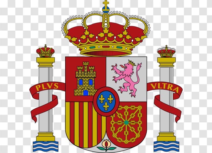 Coat Of Arms Spain Spanish Empire Monarchy - Area Transparent PNG