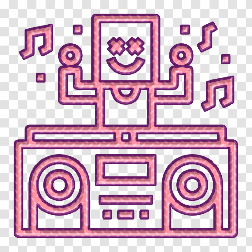 Dance Icon DJ Icon Transparent PNG