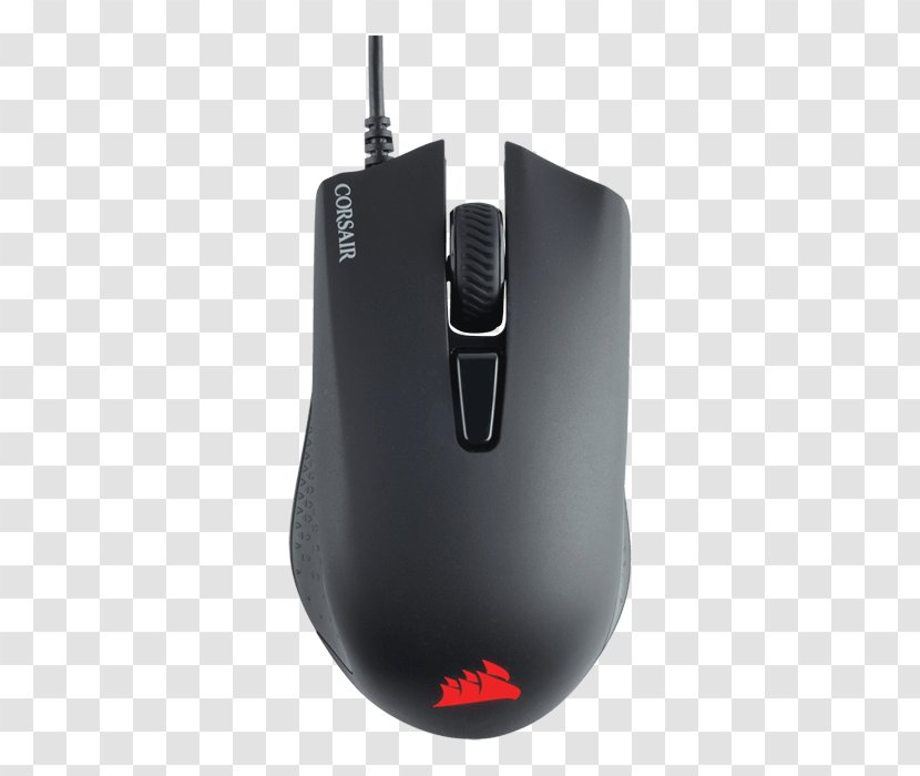 Computer Mouse Corsair HARPOON RGB Gaming Harpoon Components Color Model - Hs50 Transparent PNG