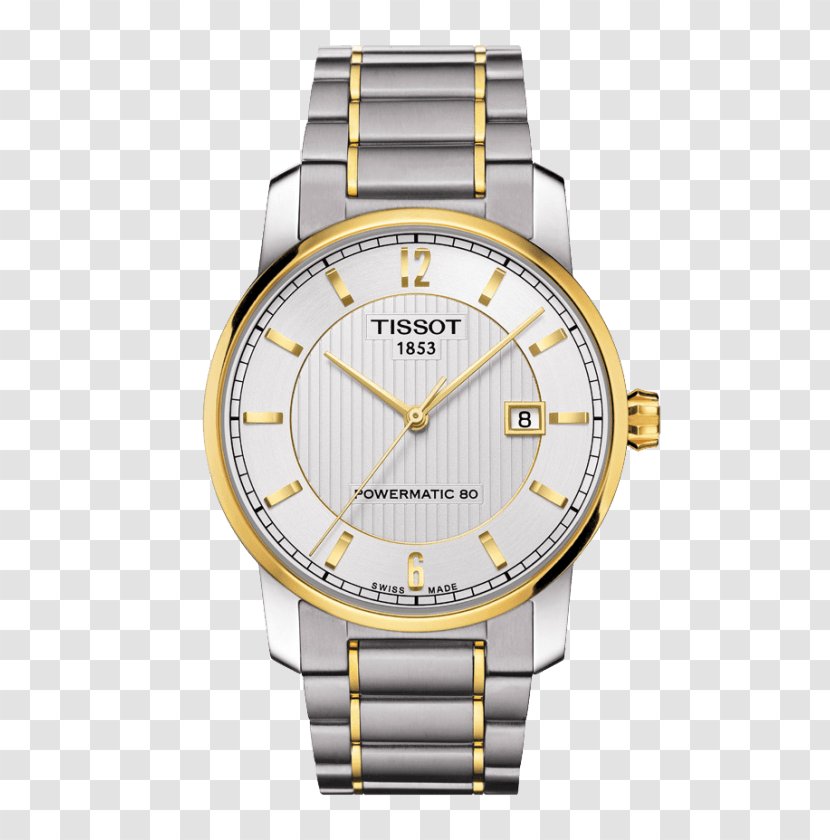 Tissot Automatic Watch G-Shock COSC - Complication Transparent PNG
