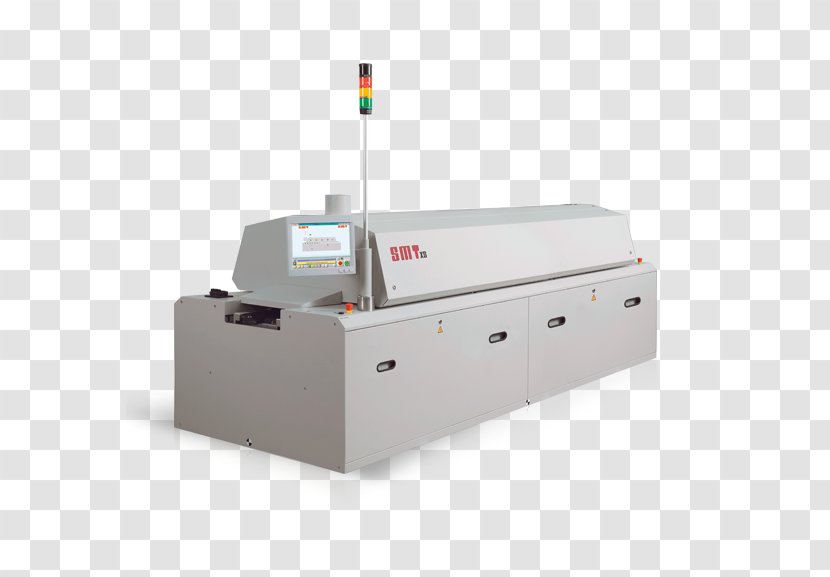 Reflow Oven Soldering Surface-mount Technology Machine - Smt Placement Equipment Transparent PNG