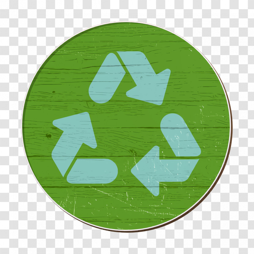 Recycling Icon Ecology Icon Transparent PNG