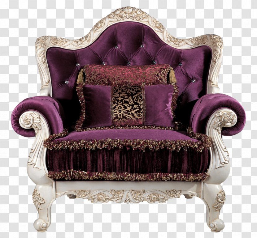 Table Coronation Chair Throne Couch Transparent PNG