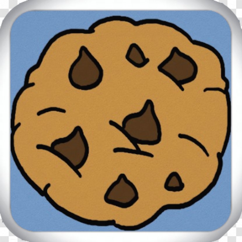 Chocolate Chip Cookie Black And White Oreo Biscuits Clip Art - Smile - Biscuit Transparent PNG