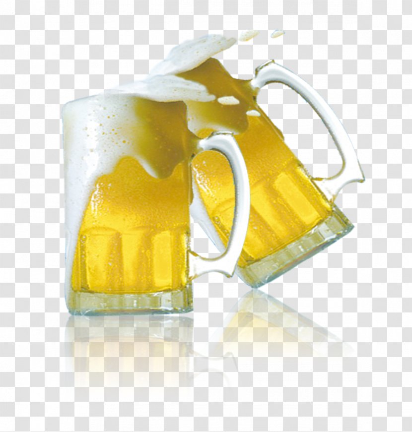 Beer Download Cup - Free - Two Glasses Of Wine Transparent PNG