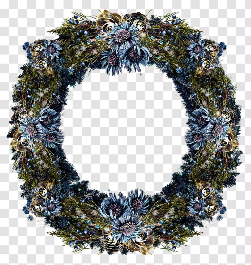 Advent Wreath Christmas Floral Design Clip Art Transparent PNG