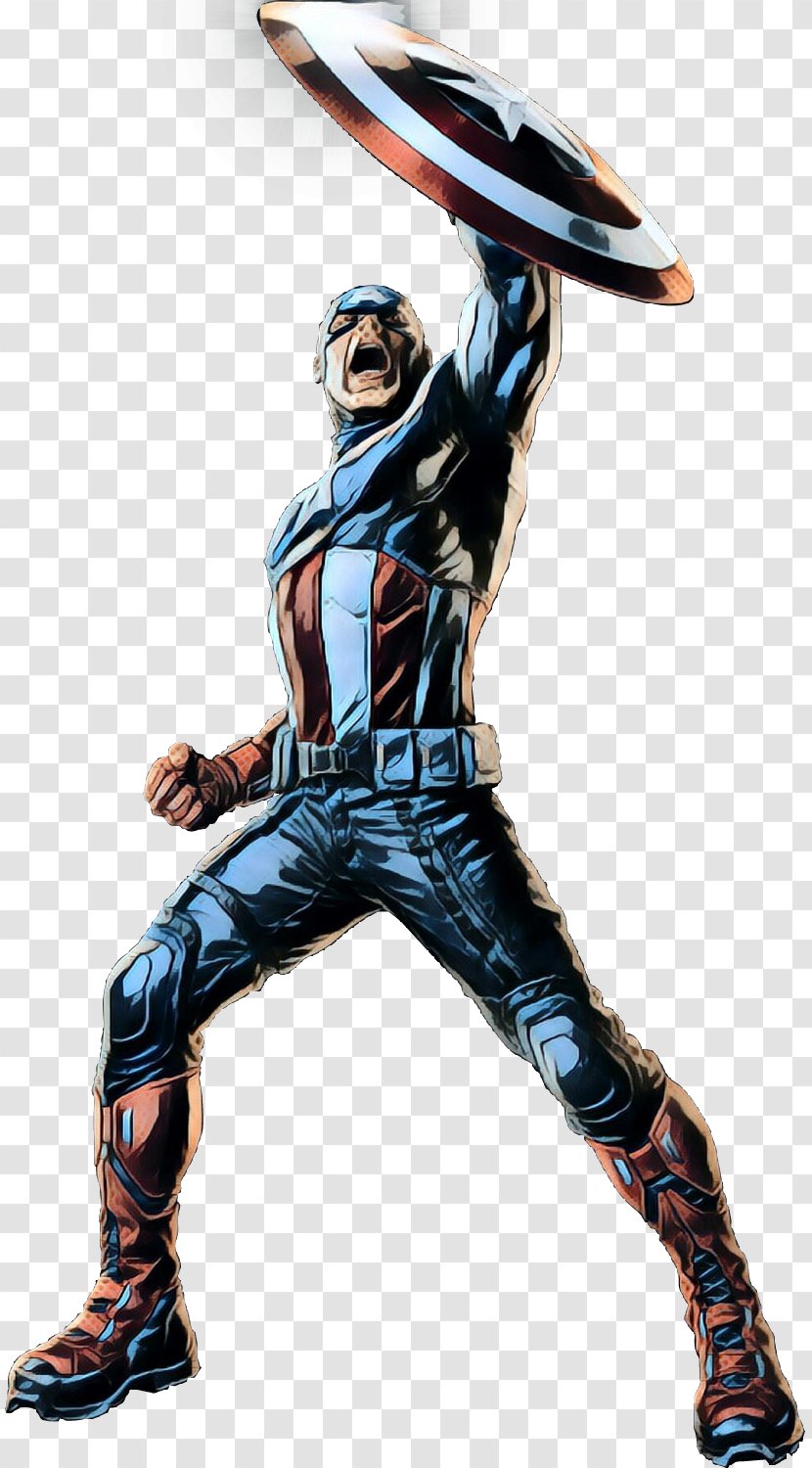 Captain America Clip Art Film Transparency - Fashion Illustration Transparent PNG