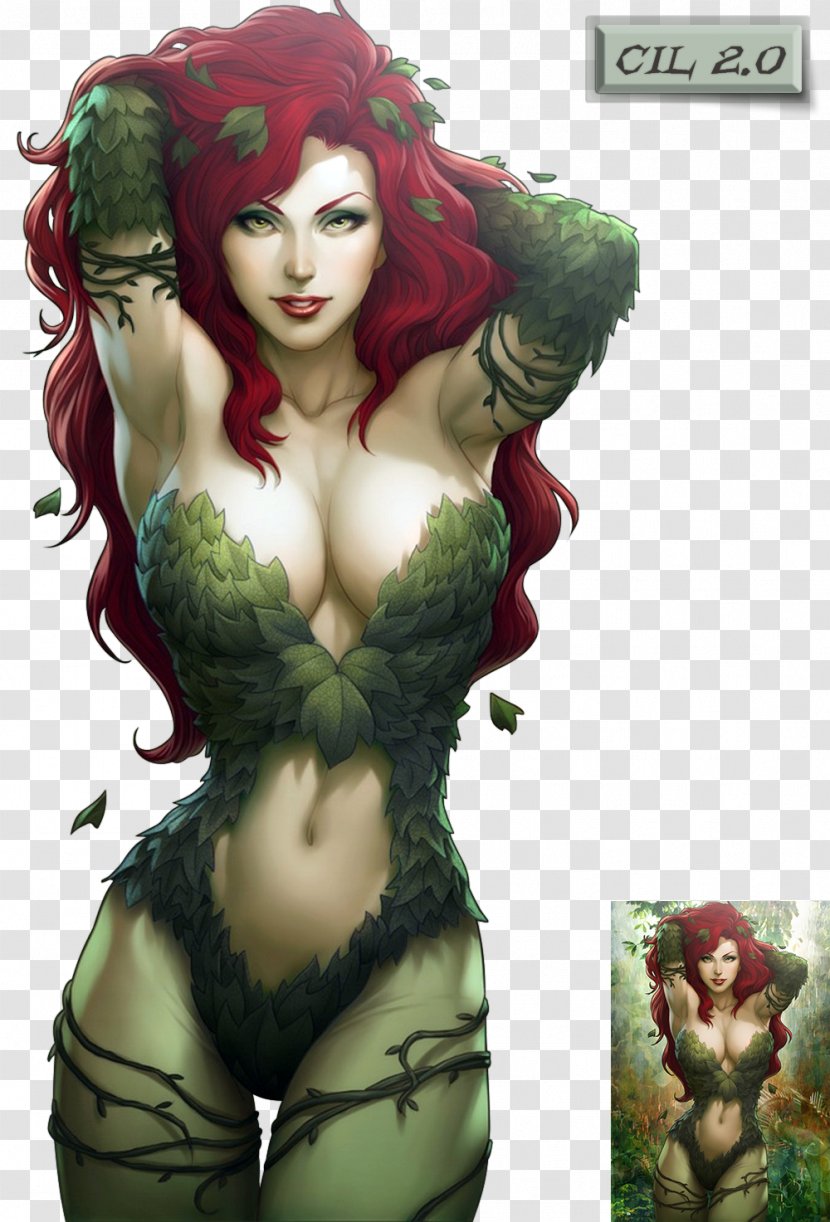 Poison Ivy Wonder Woman Harley Quinn Batgirl Catwoman - Dc Universe Transparent PNG