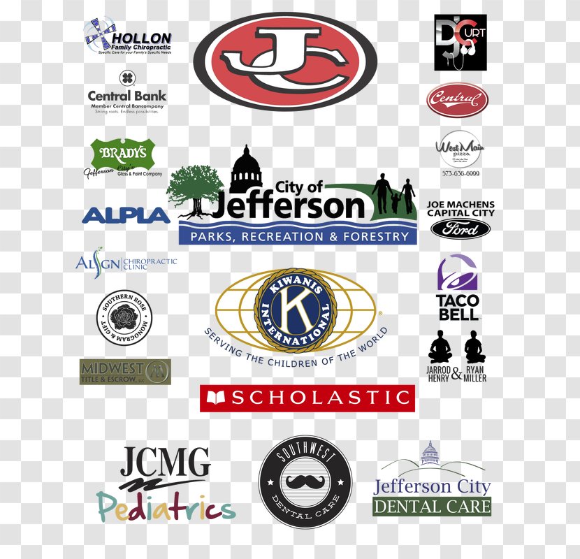 Paint The People 5k Binder Drive Logo Eventbrite Jefferson City High School - Sponsors 2018 Transparent PNG