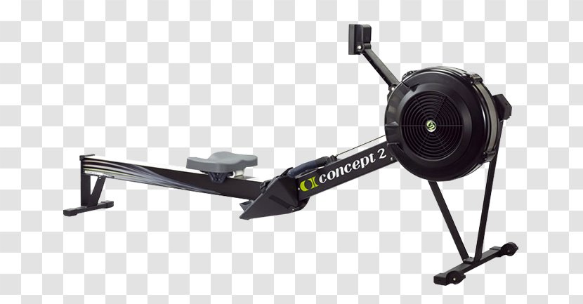 Concept2 Model D Indoor Rower Rowing Fitness Centre - Computer Monitors - Concept Sports Transparent PNG