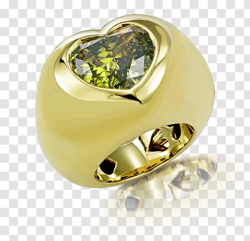 Jewellery Ring Gemstone Silver Clothing Accessories - Body - Coração Transparent PNG
