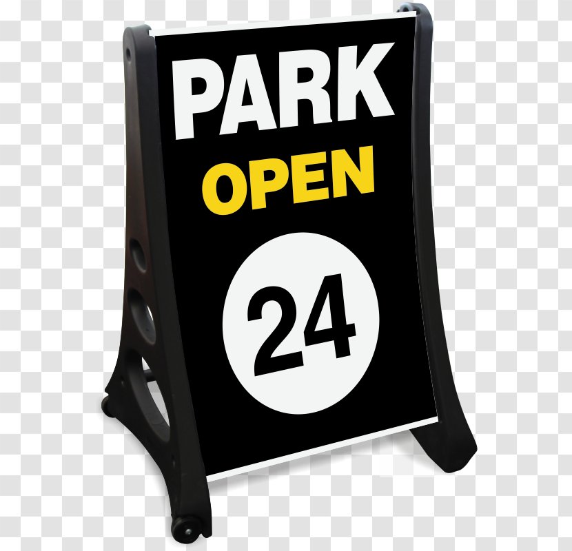 Pars Apart Rocky Mountain National Park Parking Car - Sign Transparent PNG